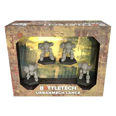 BattleTech: UrbanMech Lance Force Pack