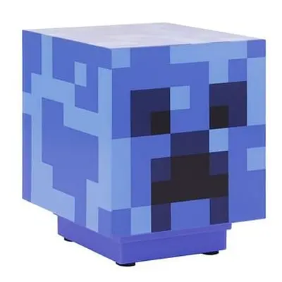 Lampička Minecraft - Charged Creeper