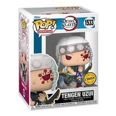 Figurka Demon Slayer: Kimetsu no Yaiba - Tengen Uzui Funko POP! (Chase)