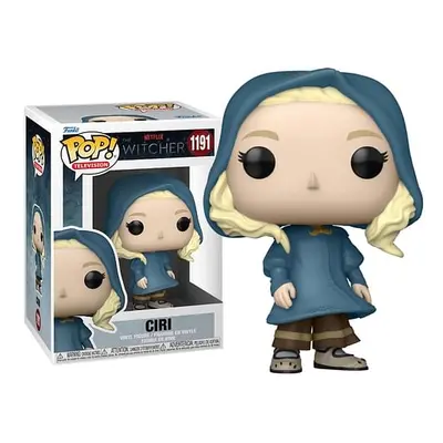 Figurka Zaklínač - Ciri Funko POP!