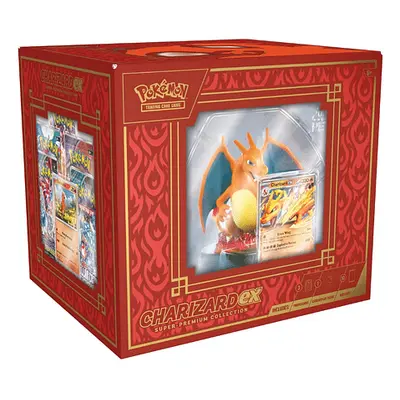 Pokémon TCG: Charizard ex Super-Premium Collection