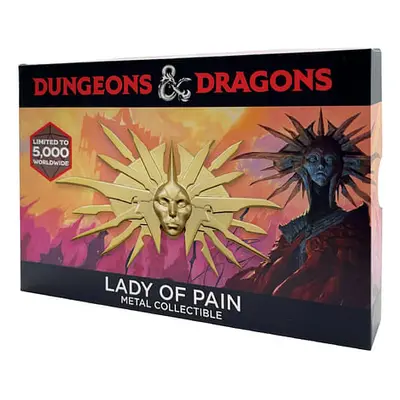 Sběratelský ingot Dungeons & Dragons - Lady of Pain