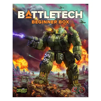 BattleTech: Beginner Box 40th Anniversary