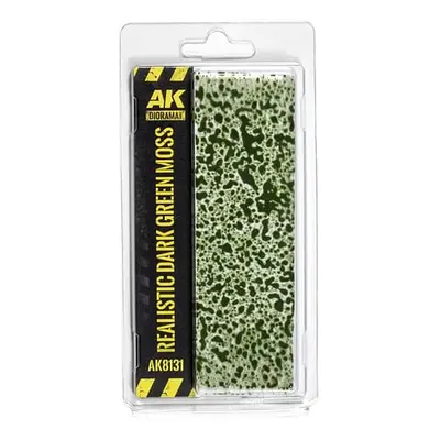 Dekorace AK Interactive - Realistic Dark Green Moss