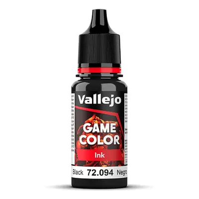 Vallejo: Game Color Black Ink