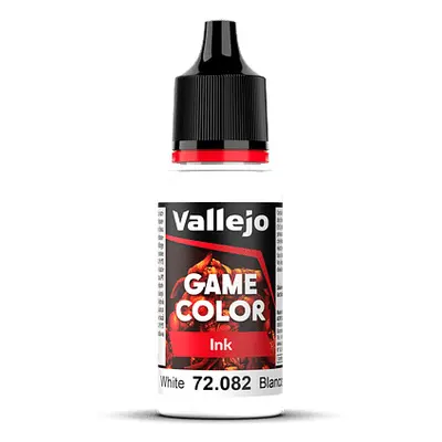 Vallejo: Game Color White Ink