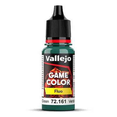 Vallejo: Game Color Fluorescent Cold Green