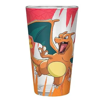 Sklenice Pokémon - Charizard