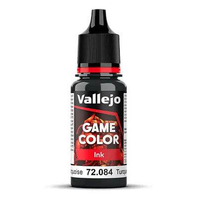 Vallejo: Game Color Dark Turquoise Ink