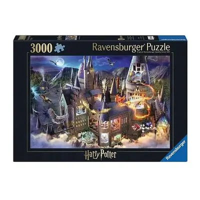 Puzzle Harry Potter - Kouzelné Bradavice, dílků