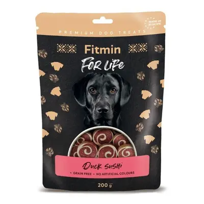 Fitmin For Life pochoutka Kachní sushi 200g