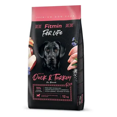 Fitmin For Life Fitmin dog For Life Duck & Turkey 12 kg