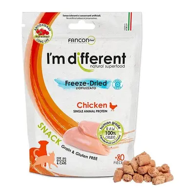 I'm different Snack mrazem sušené pamlsky kuře 40g