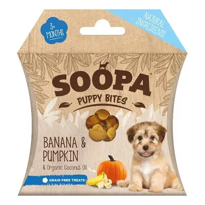 Soopa Pets Soopa Healthy Bites Puppy s banánem a dýní 50 g