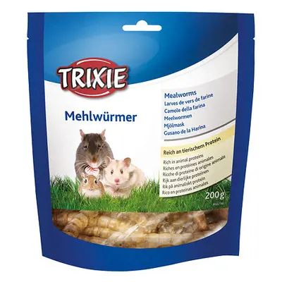 Trixie MEALWORMS mouční červi sušení 200g