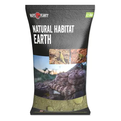 Repti Planet Substrát Earth žlutý 4 kg