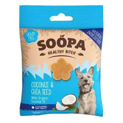 Soopa Pets Soopa Healthy Bites s kokosem a chia semínky 50g