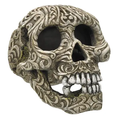 Nobby akvarijní dekorace Mexická lebka Calavera 11,2 x 15,8 x 10,8 cm