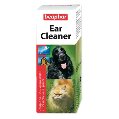 Ušní kapky Beaphar Ear Cleaner 50 ml