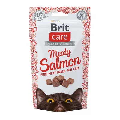 Brit Care Cat Snack Meaty Salmon 50 g