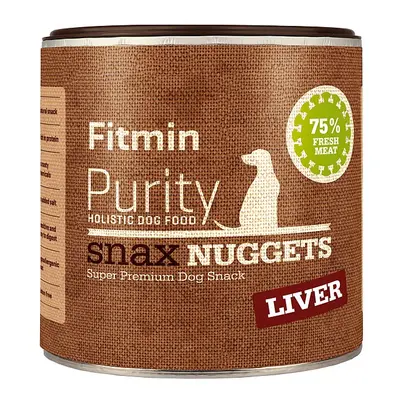 Fitmin For Life Fitmin Purity Snax Nuggets Játrová pochoutka pro psy 180 g