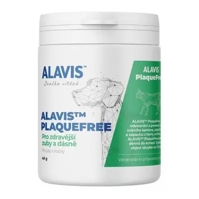 Alavis PlaqueFree pro psy a kočky 40g