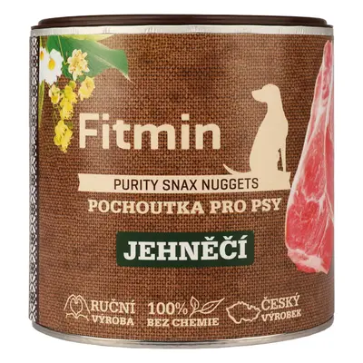 Fitmin For Life Fitmin Purity Snax Nuggets Jehněčí pochoutka pro psy 180 g