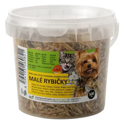 UGF Rybičky sušené 1 3 cm 500 ml 80 g