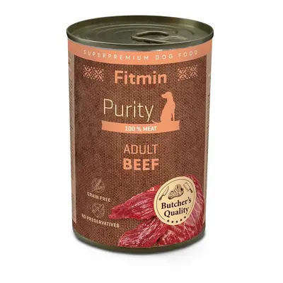 Fitmin Purity Fitmin Dog Purity Beef konzerva pro psy hovězí 400g