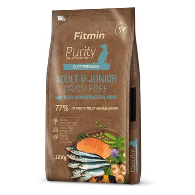 Fitmin For Life Fitmin Purity GF Adult & Junior Fish menu 12 kg