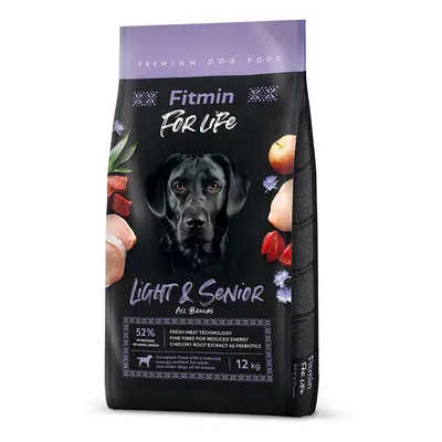 Fitmin For Life Light & Senior kompletní seniory 12 kg