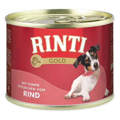 RINTI Gold konzerva hovězí 185g