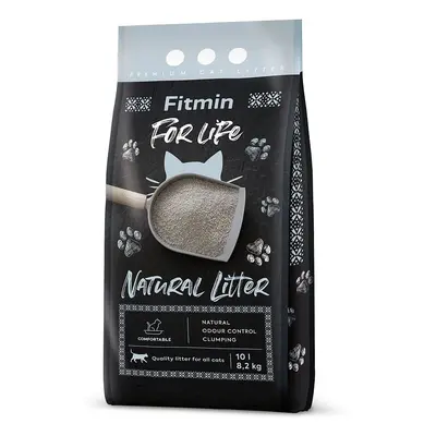 Fitmin For Life Natural litter kočkolit 8,2kg 10l