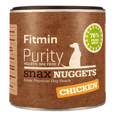 Fitmin For Life Fitmin Purity Snax Nuggets Kuřecí pochoutka pro psy 180 g