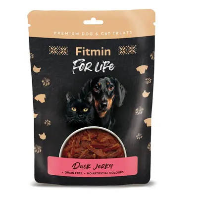 Fitmin For Life pochoutka Jerky kachní masíčka 70g