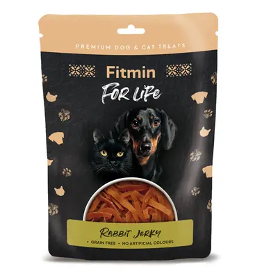 Fitmin For Life pochoutka Jerky králičí masíčka 70g