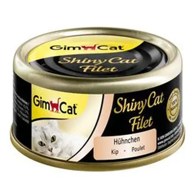 ShinyCat filet konzerva kuře ve vývaru 70g