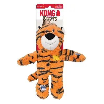 Hračka plyš Kong KONG Wild Knots Tiger M/L