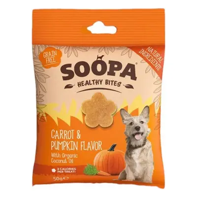 Soopa Pets Soopa Healthy Bites s mrkví a dýní 50g