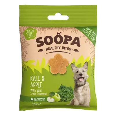 Soopa Pets Soopa Healthy Bites s kapustou a jablkem 50g