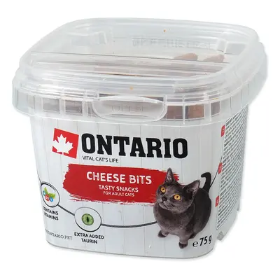 ONTARIO Pochoutka sýrové polštářky 75 g