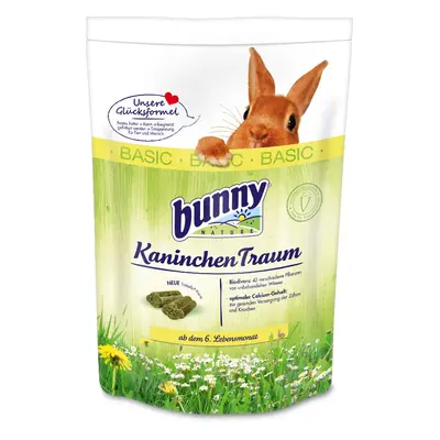 Bunny Nature krmivo pro králíky Basic 1,5 kg