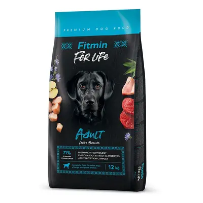 Fitmin For Life Adult Large Breed kompletní krmivo pro psy 12 kg