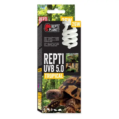 Žárovka REPTI PLANET Repti UVB 5.0 26 W