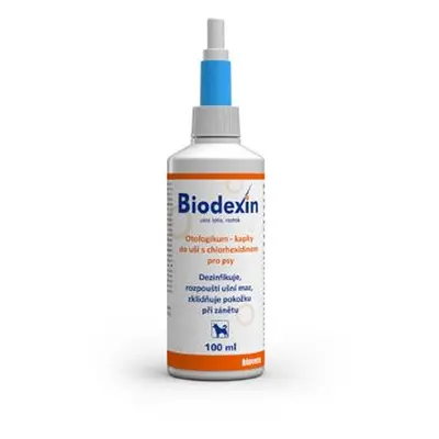 Bioveta Biodexin ušní lotio 100ml