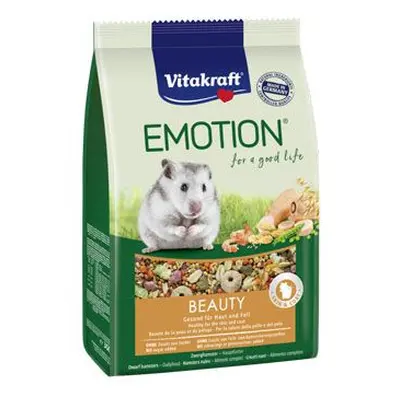 Vitakraft Rodent Hamster krm small Emotion beauty 300g