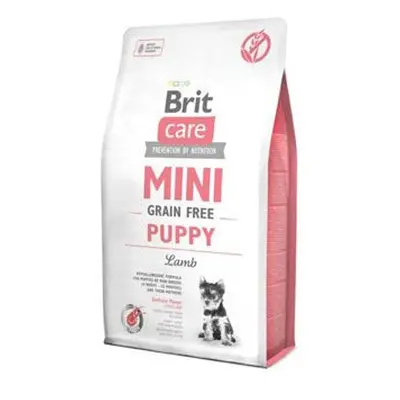 Brit Care Mini Grain Free Puppy Lamb 2kg