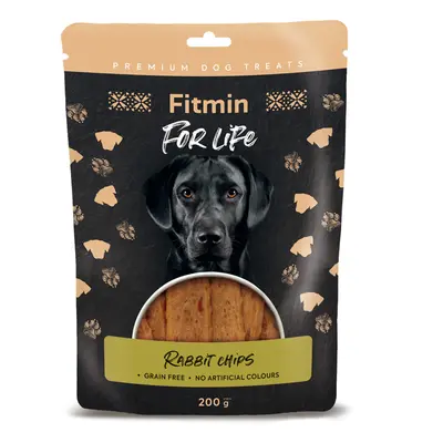 Fitmin For Life pochoutka Králičí plátky 200g