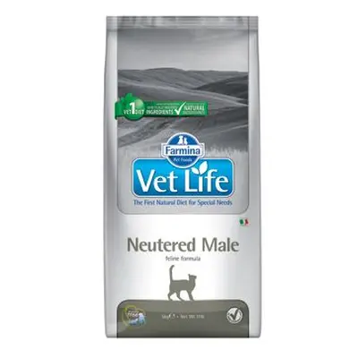 Farmina Vet Life Vet Life Natural CAT Neutered Male 10kg