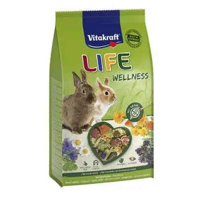 Vitakraft Rodent Rabbit krm. Life Wellnes 600g